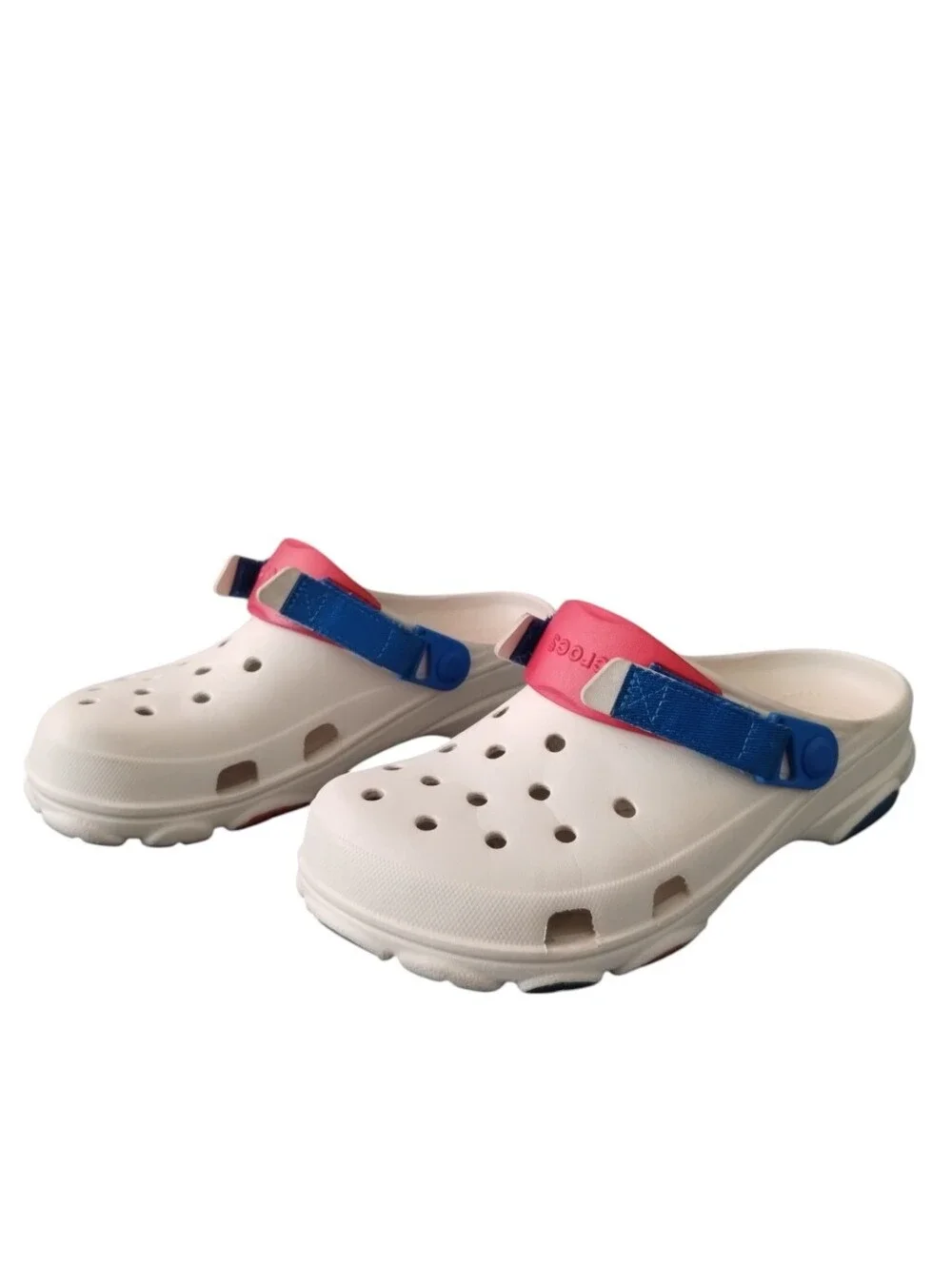 Crocs Classic All-Terrain Clogs Women's 10 Men's 8  Comfort
